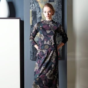 SKIRT SET STRETCH PARTY MADE IN GERMANY